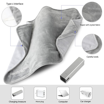 Almohadilla Térmica USB con Grafeno y Control de Temperatura Inteligente - Image 6