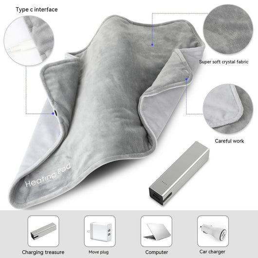 Almohadilla Térmica USB con Grafeno y Control de Temperatura Inteligente - Image 6