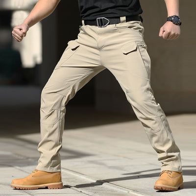 Pantalones Tácticos Softshell Stretch de Trabajo