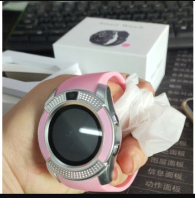 Reloj Inteligente de Monitoreo de Sueño con Pantalla Circular - Image 7