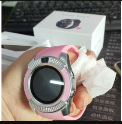 Reloj Inteligente de Monitoreo de Sueño con Pantalla Circular - Image 7
