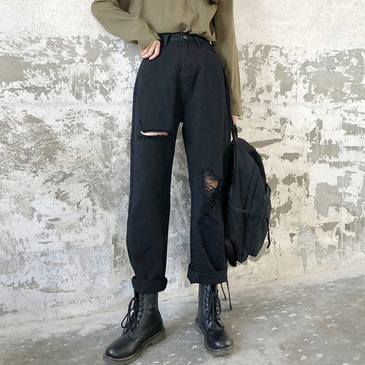 Jeans Rotos para Mujer - Estilo Urbano y Moderno - Image 9