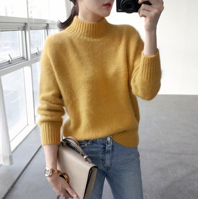 Suéter Cuello Tortuga Medio Tejido - Image 8