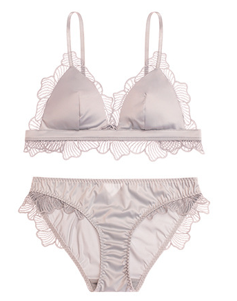 Conjunto de Lencería Francesa Satinada sin Costuras - Comodidad y Elegancia - Image 6