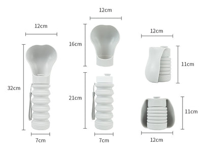 Vaso Plegable de Silicona para Mascotas - Portátil y Resistente - Image 10