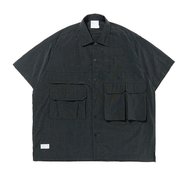 Camisa de Trabajo Retro Estilo Japonés Manga Corta para Verano - Image 7