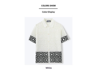 Playera Masculina Calada Transpirable de Punto Soluble - Image 9