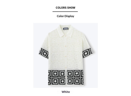 Playera Masculina Calada Transpirable de Punto Soluble - Image 9