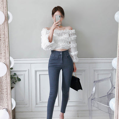 Conjunto de Playeras Slim Fit para Mujer - Diseño Moderno y Elegante - Image 3