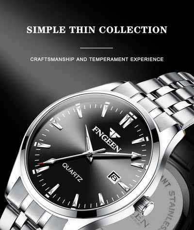 Reloj de Cuarzo Trendy para Hombre - Image 11