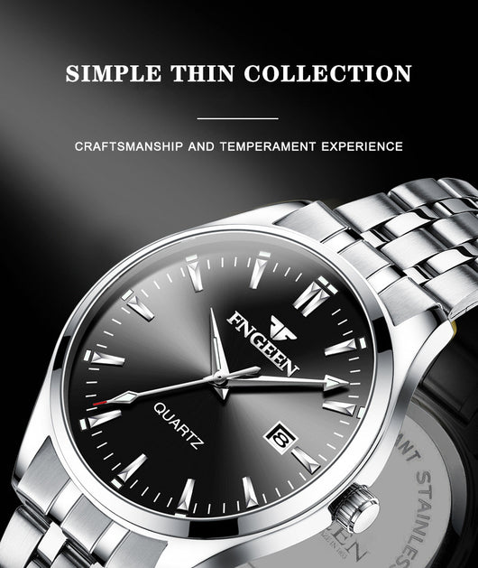 Reloj de Cuarzo Trendy para Hombre - Image 11