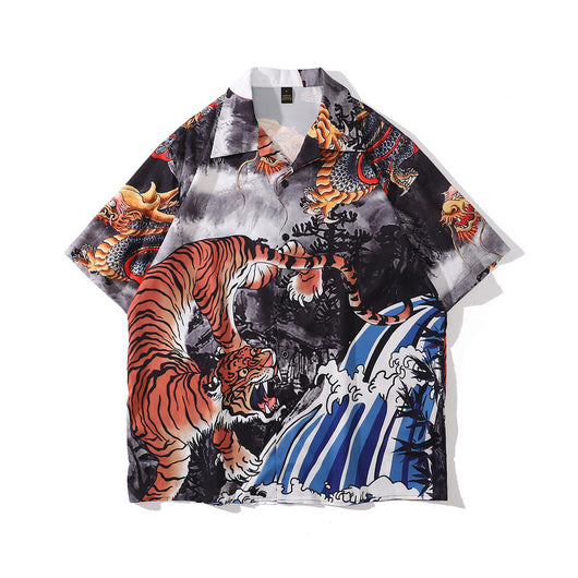 Camisa Oversize Estampado Labios Rosa - Diseño Retro Unisex Tendencia Urbana - Image 9