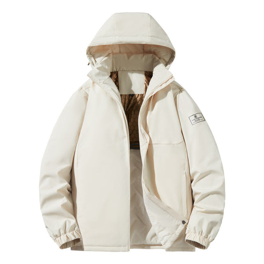 Chaqueta Impermeable Térmica con Sensor de Temperatura para Otoño e Invierno - Image 5