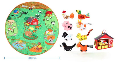 Manta de Juego Educativa con Animales para Bebés - Image 15