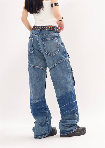 Pantalones Tie-Dye Holgados Unisex - Diseño Street Punk Exclusivo - Image 9