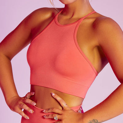 Ropa Deportiva Mujer Manga Larga sin Costuras para Yoga y Fitness - Image 34