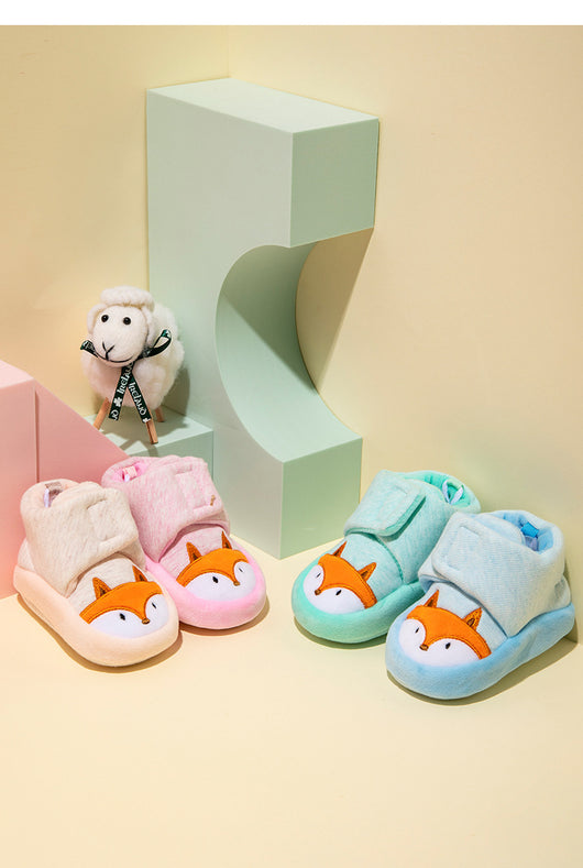 Zapatos de Algodón Grueso para Bebé con Suela Suave - Image 10