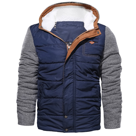 Chaqueta de Algodón para Hombre Talla Grande - Diseño Moderno y Versátil - Image 11