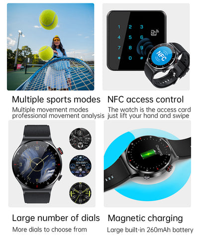 Reloj Deportivo Inteligente con Bluetooth y Notificaciones - Image 7