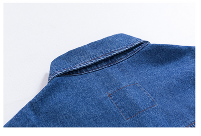 Camisa Denim Manga Larga para Hombre - Colección Primavera - Image 12
