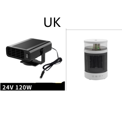 Desempañador Calefactor Universal para Auto 12V/24V con Ventilador - Image 17