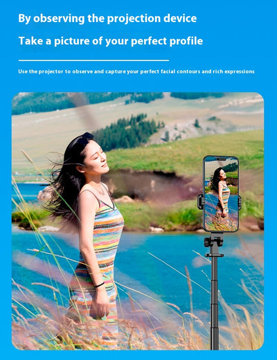Espejo Proyector para Selfies - Pantalla Trasera para Fotografía Simultánea - Image 14