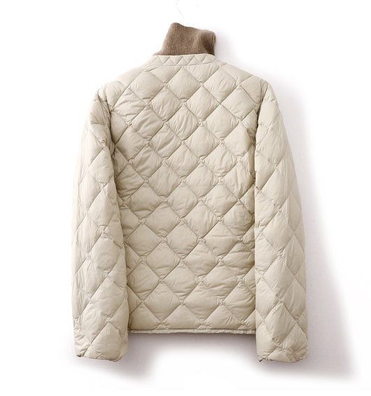 Abrigo Térmico Acolchado con Cuello Alto y Manga Larga - Image 13