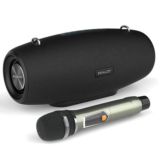 Parlante Karaoke Bluetooth Familiar de Alta Potencia - Image 2