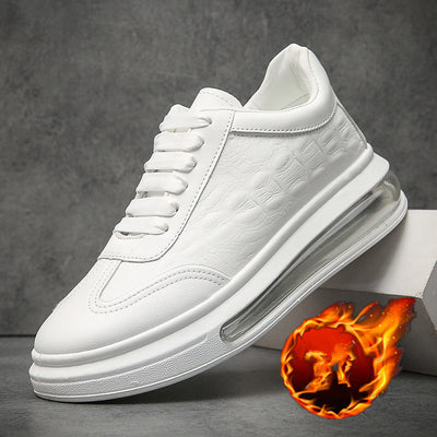 Zapatillas Deportivas Coreanas con Cámara de Aire Elevada - Estilo Casual Versátil - Image 12