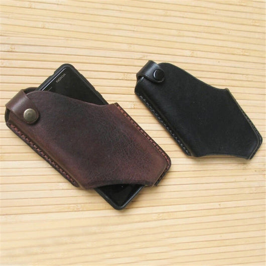 Funda Protectora de Cuero para Celular con Soporte de Cinturón - Image 10