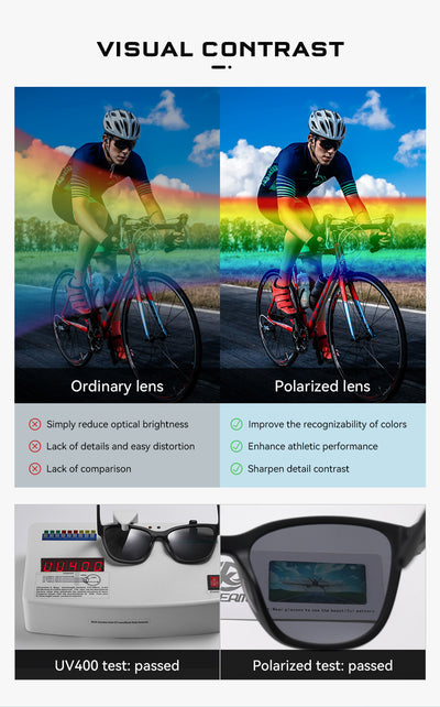 Gafas de Sol Deportivas con Protección UV y Bisagras de Metal - Image 25