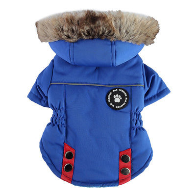 Abrigo Térmico para Perros con Cierre - Ropa de Invierno Impermeable - Image 5