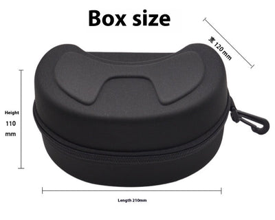 Estuche Organizador Multifuncional para Gafas con Espejo y Compartimentos de Almacenamiento - Image 20