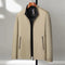 Chaqueta Ejecutiva de Cuello Alto para Primavera y Otoño