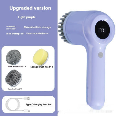 Cepillo Eléctrico Multifuncional para Limpiar Cocina y Hogar - Image 7