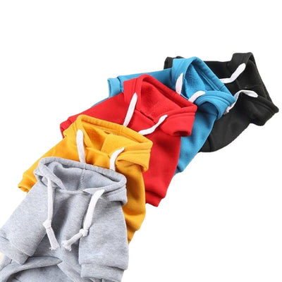 Sudadera con Bolsillo y Cierre para Mascotas Pequeñas y Medianas - Image 11