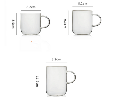 Taza de Vidrio Borosilicato para Té de Flores y Café - Image 10