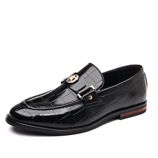 Mocasines Casuales Cuadrados Talla Grande para Hombre - Image 6