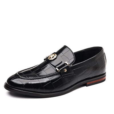 Mocasines Casuales Cuadrados Talla Grande para Hombre - Image 6