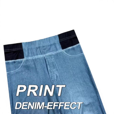 Pantalones Slim Fit Cintura Elástica para Mujer - Image 4