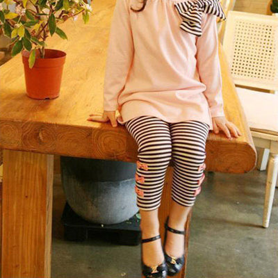 Conjunto Casual Infantil Estampado de Manga Larga - Image 18