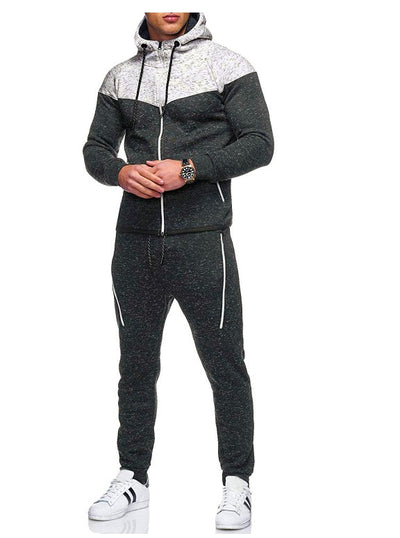 Suéter Deportivo Patchwork para Hombre - Comodidad y Estilo - Image 10
