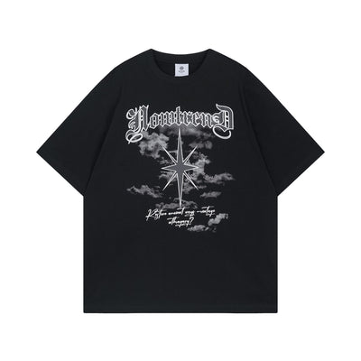 Playera Estampada con Cruz para Hombre - Image 7