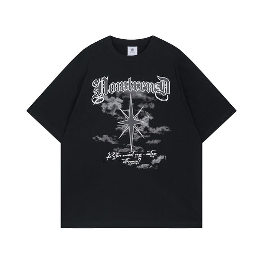 Playera Estampada con Cruz para Hombre - Image 7