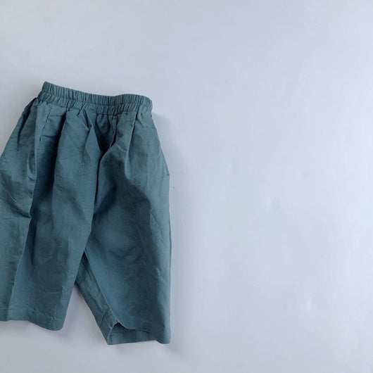 Pantalones de Lino Casual para Niños con Diseño de Rábano - Image 4