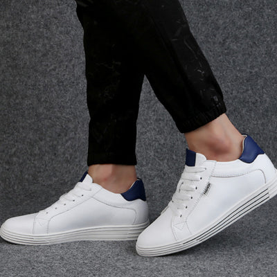 Zapatos Deportivos Casuales con Plantilla Elevadora y Tacón Plano para Hombre - Image 9