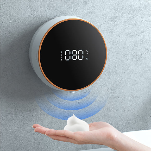 Dispensador de Espuma Automático Montable en Pared para Cocina y Baño