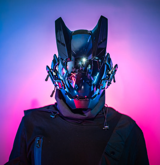 Máscara Funcional de Cosplay - Configuración Básica