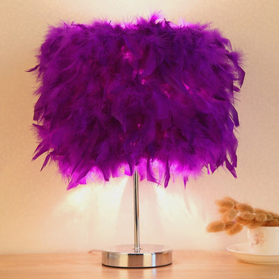 Lámpara Nocturna Pluma Adorable para Dormitorio Infantil - Image 11
