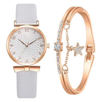 Reloj de Moda para Mujer con Correa de PU y Movimiento de Cuarzo - Image 13